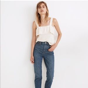 MADEWELL | Ruffled Tank | Small